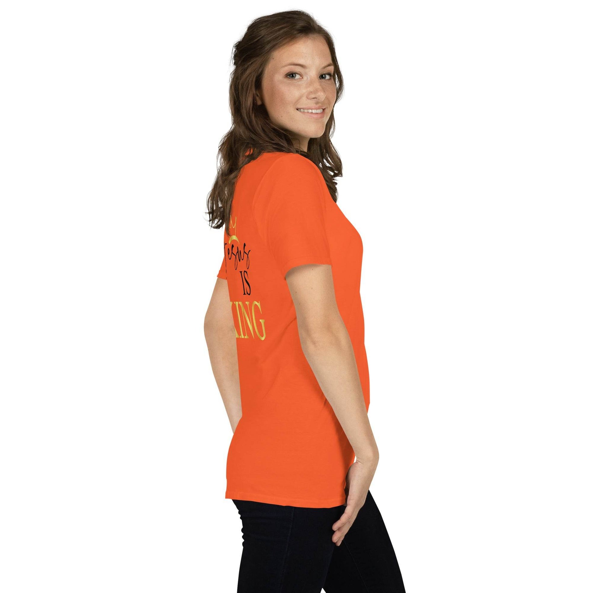 Short-Sleeve Unisex T-Shirt - Truth is life Style