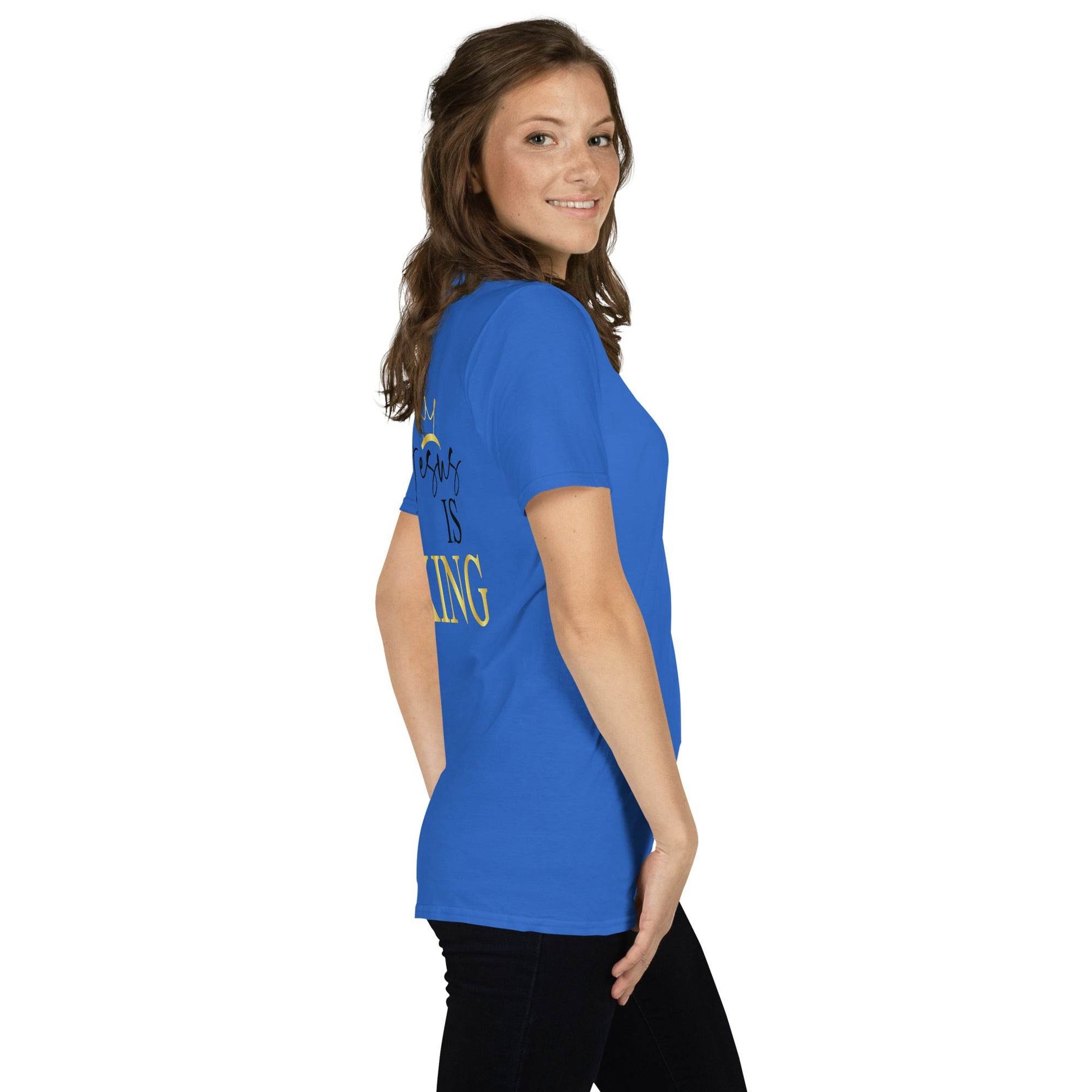 Short-Sleeve Unisex T-Shirt - Truth is life Style