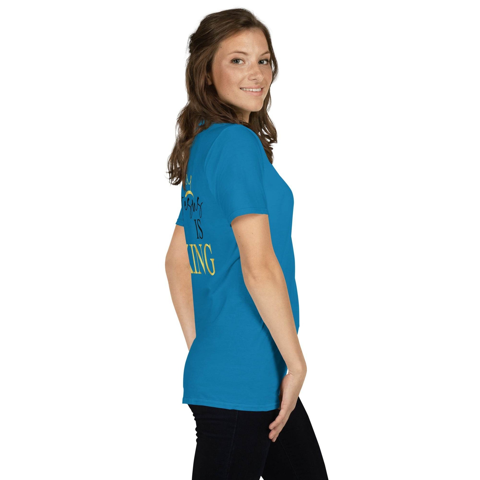 Short-Sleeve Unisex T-Shirt - Truth is life Style