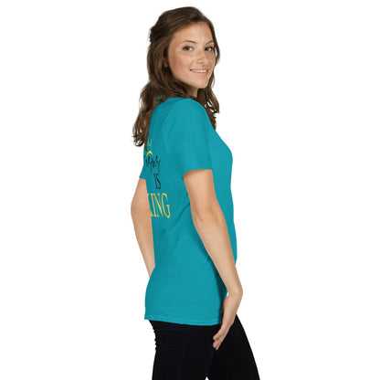Short-Sleeve Unisex T-Shirt - Truth is life Style