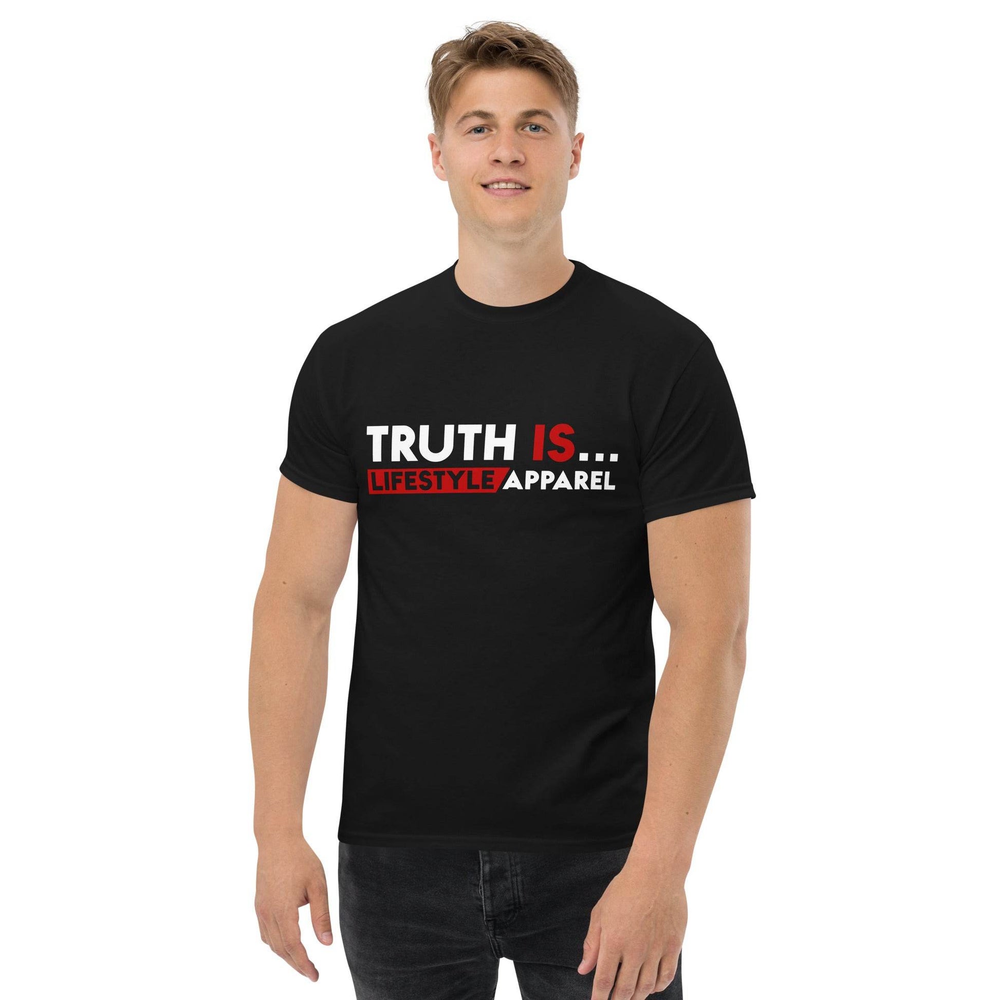 Unisex classic tee - Truth is life Style