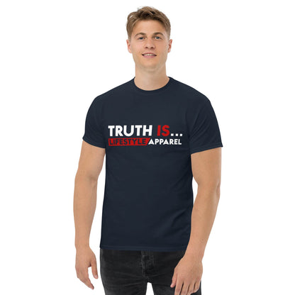 Unisex classic tee - Truth is life Style