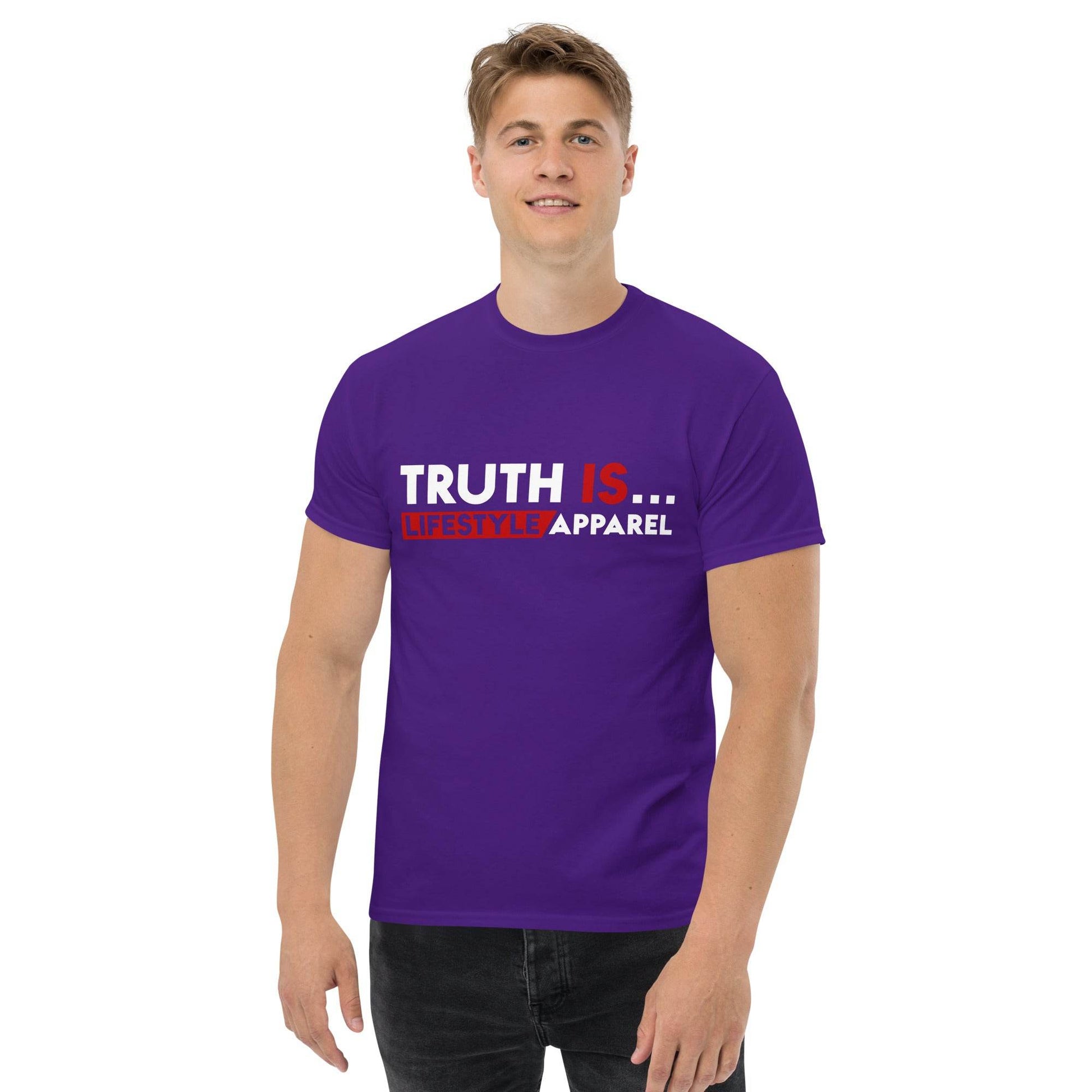 Unisex classic tee - Truth is life Style
