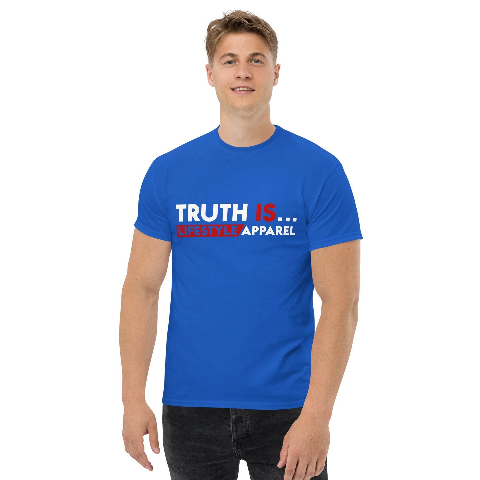 Unisex classic tee - Truth is life Style