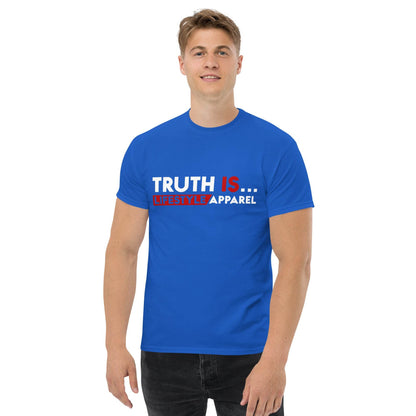 Unisex classic tee - Truth is life Style