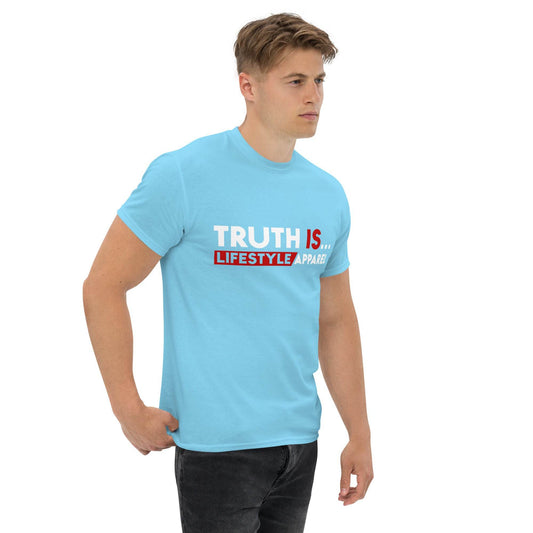 Unisex classic tee - Truth is life Style