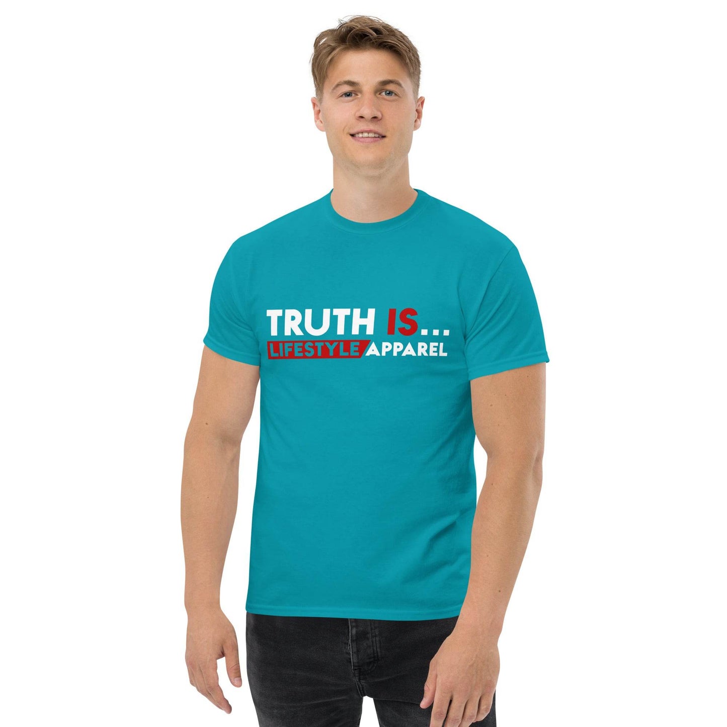 Unisex classic tee - Truth is life Style