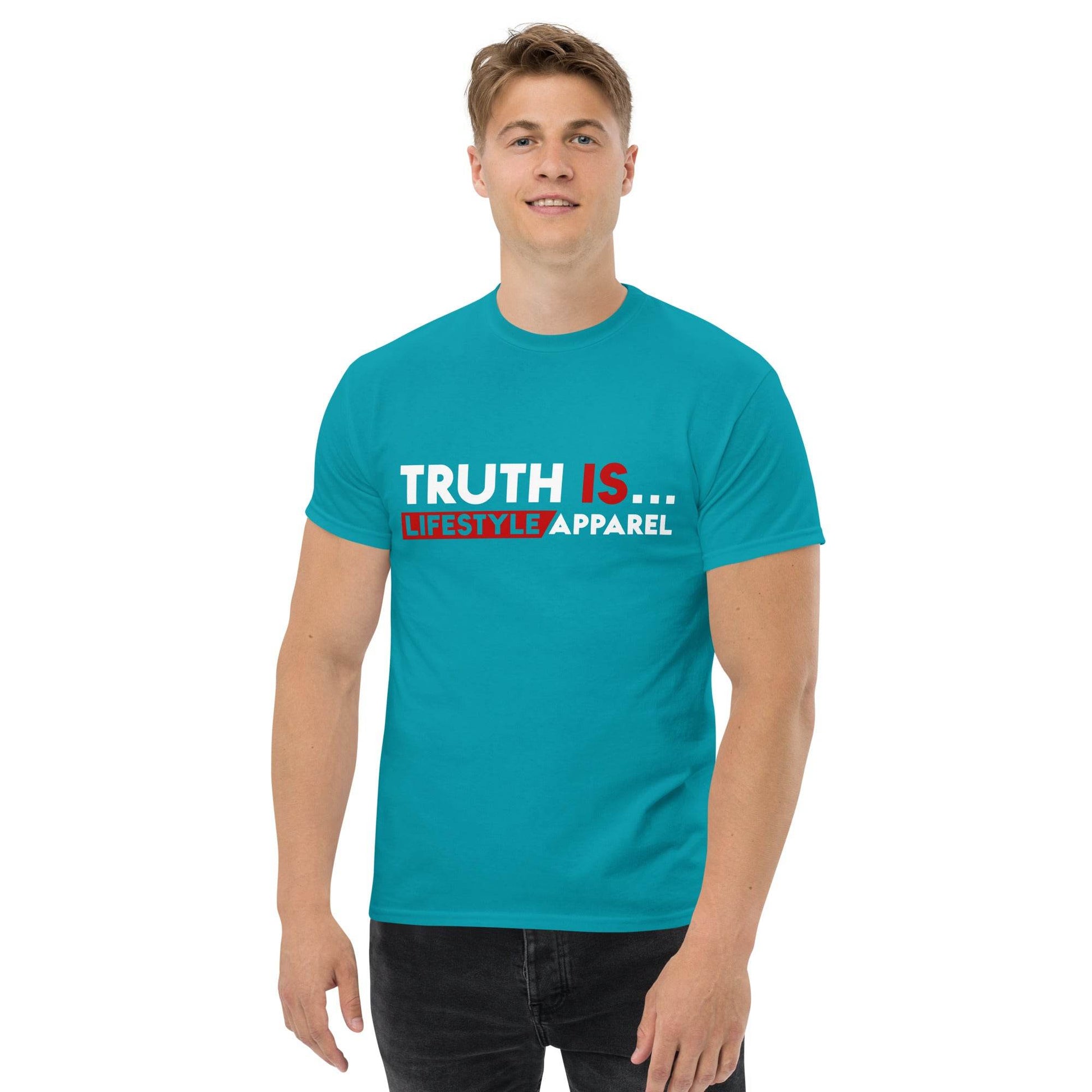 Unisex classic tee - Truth is life Style