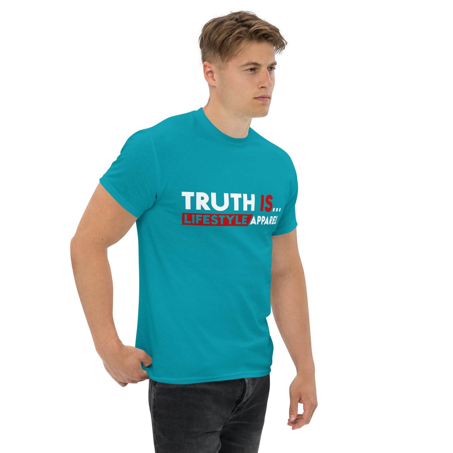 Unisex classic tee - Truth is life Style