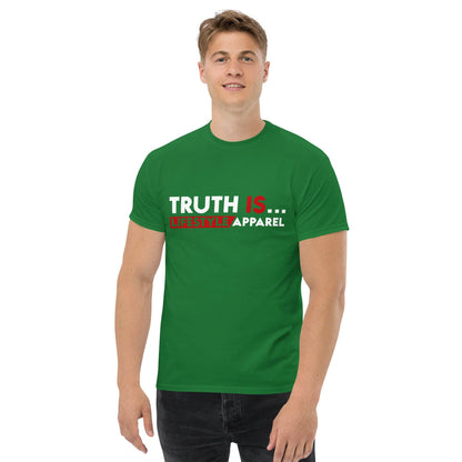 Unisex classic tee - Truth is life Style