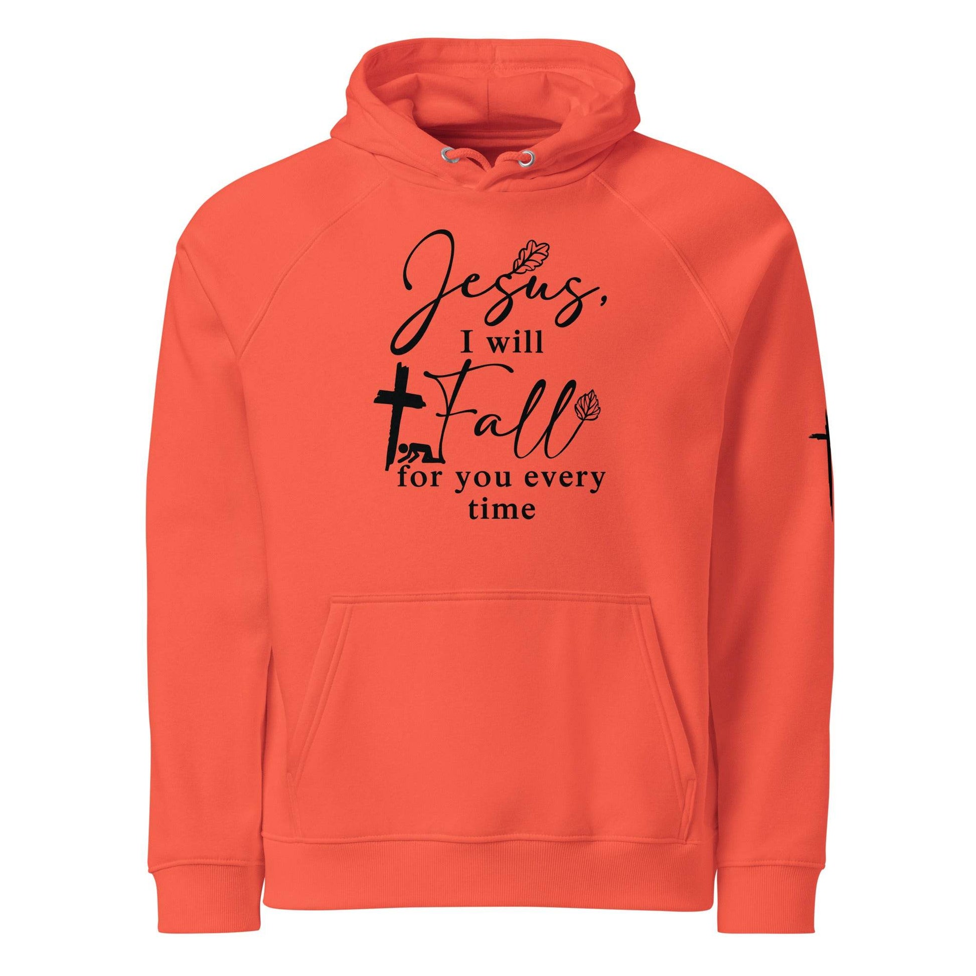 Unisex eco raglan hoodie - Truth is life Style