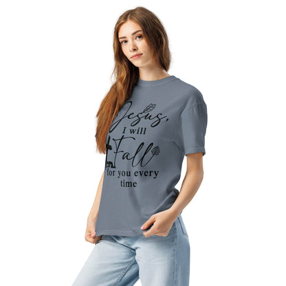 Unisex garment-dyed heavyweight t-shirt - Truth is life Style