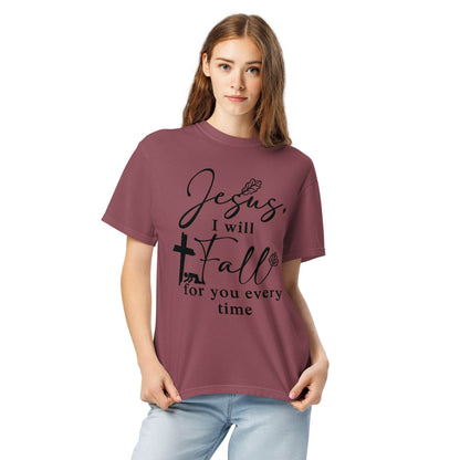 Unisex garment-dyed heavyweight t-shirt - Truth is life Style
