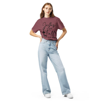 Unisex garment-dyed heavyweight t-shirt - Truth is life Style
