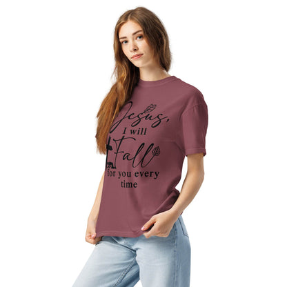 Unisex garment-dyed heavyweight t-shirt - Truth is life Style