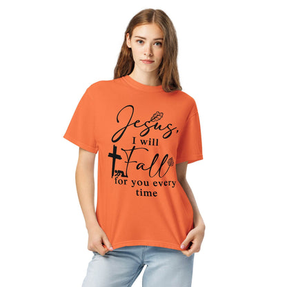 Unisex garment-dyed heavyweight t-shirt - Truth is life Style