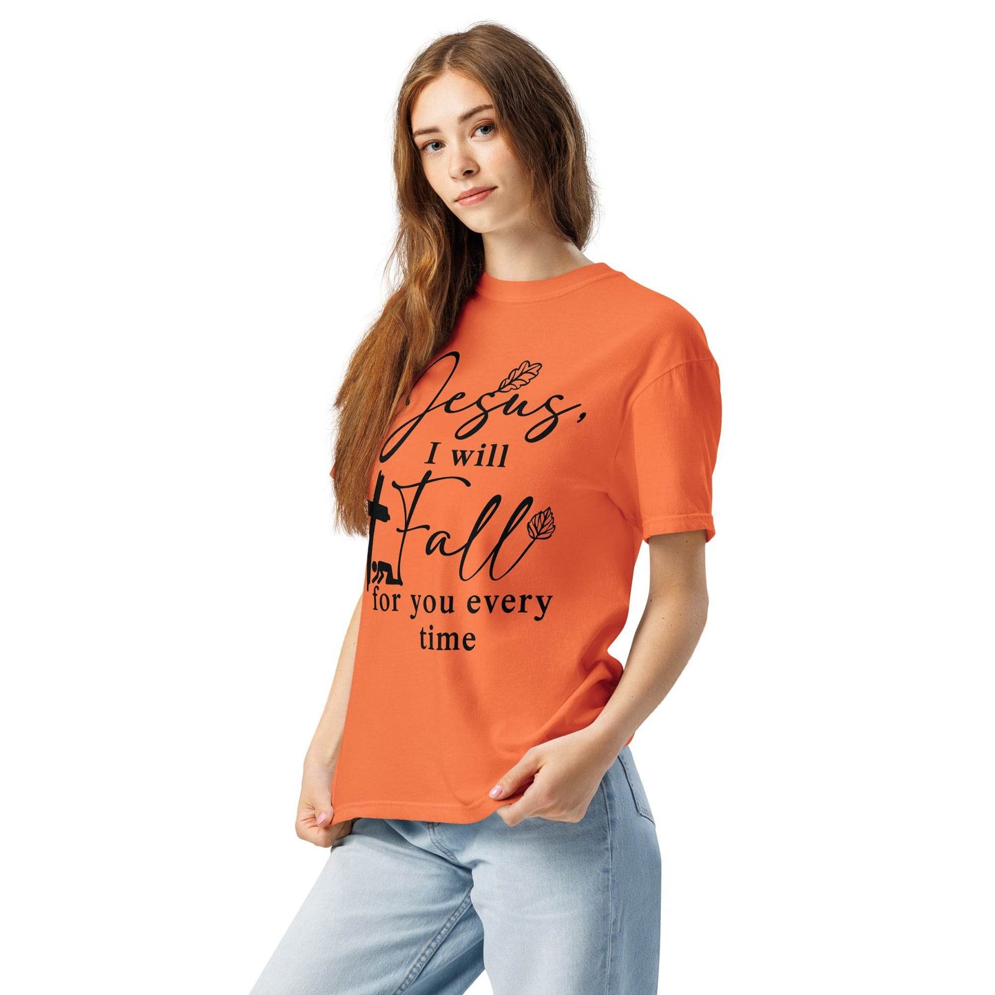 Unisex garment-dyed heavyweight t-shirt - Truth is life Style