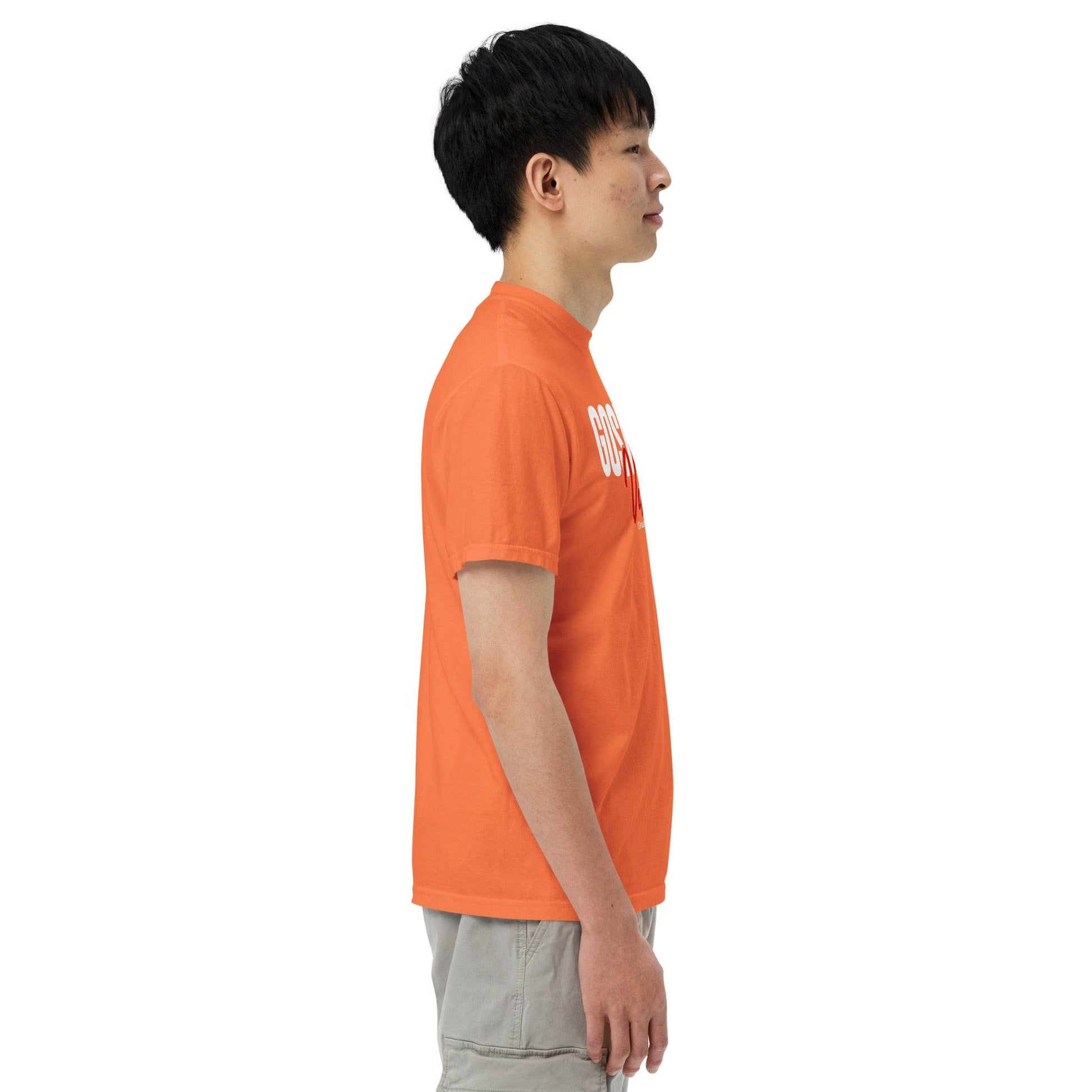 Unisex garment-dyed heavyweight t-shirt - Truth is life Style