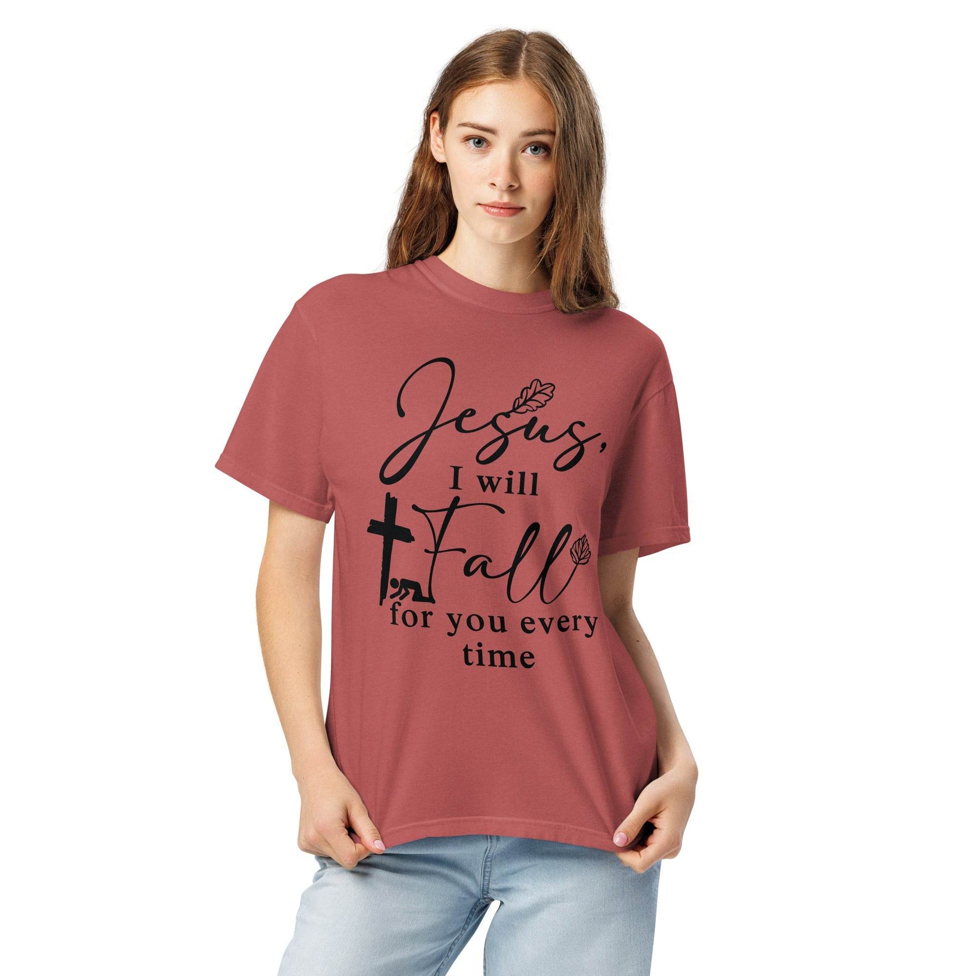 Unisex garment-dyed heavyweight t-shirt - Truth is life Style