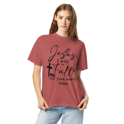 Unisex garment-dyed heavyweight t-shirt - Truth is life Style