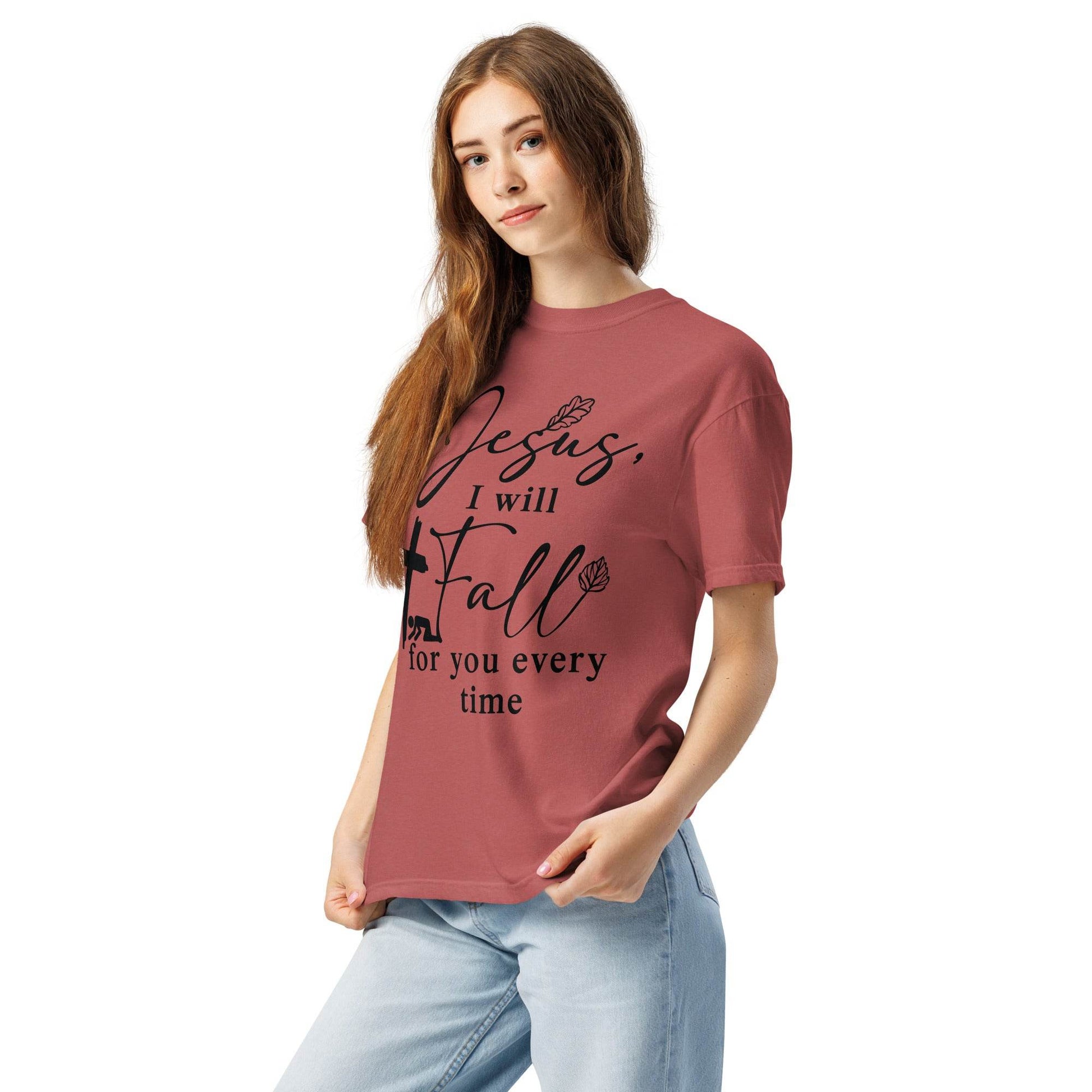 Unisex garment-dyed heavyweight t-shirt - Truth is life Style
