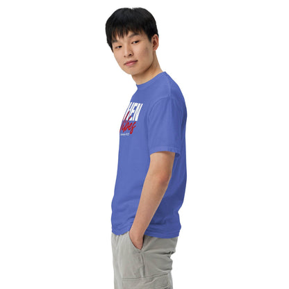 Unisex garment-dyed heavyweight t-shirt - Truth is life Style