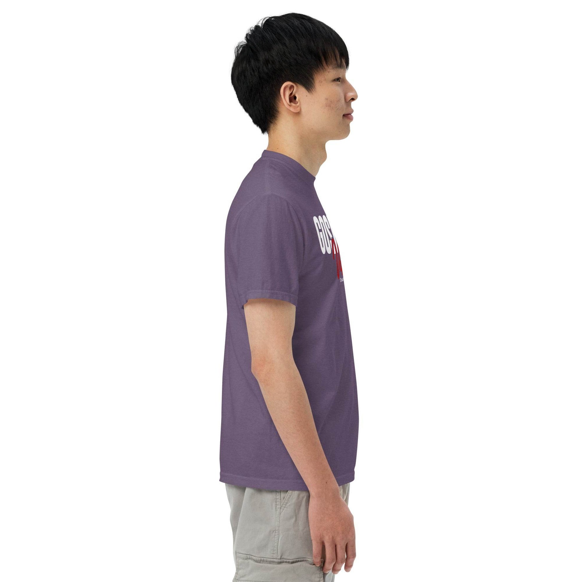 Unisex garment-dyed heavyweight t-shirt - Truth is life Style