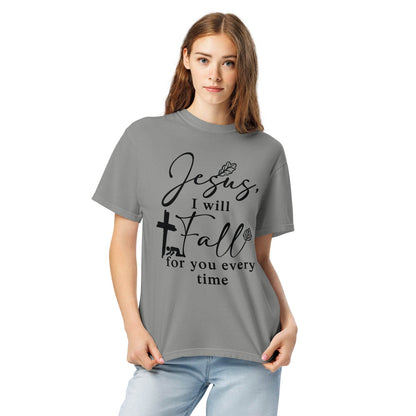 Unisex garment-dyed heavyweight t-shirt - Truth is life Style