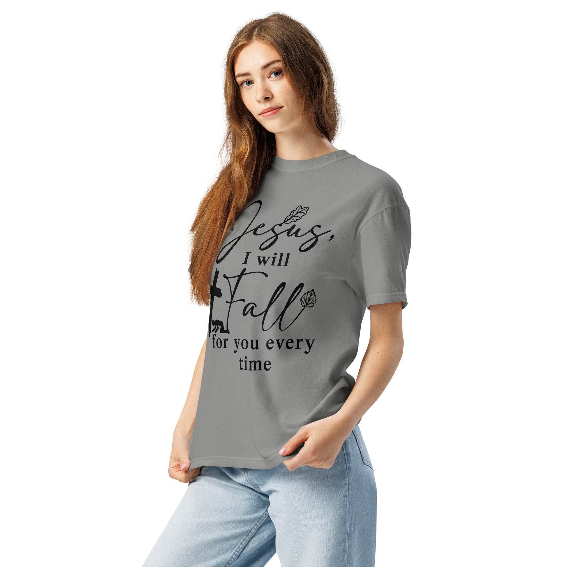 Unisex garment-dyed heavyweight t-shirt - Truth is life Style