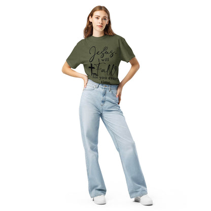 Unisex garment-dyed heavyweight t-shirt - Truth is life Style