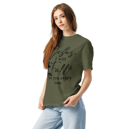 Unisex garment-dyed heavyweight t-shirt - Truth is life Style