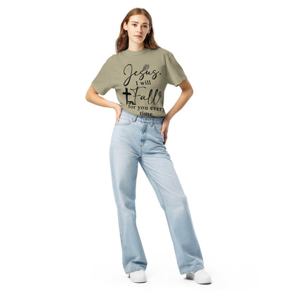 Unisex garment-dyed heavyweight t-shirt - Truth is life Style