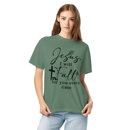 Unisex garment-dyed heavyweight t-shirt - Truth is life Style
