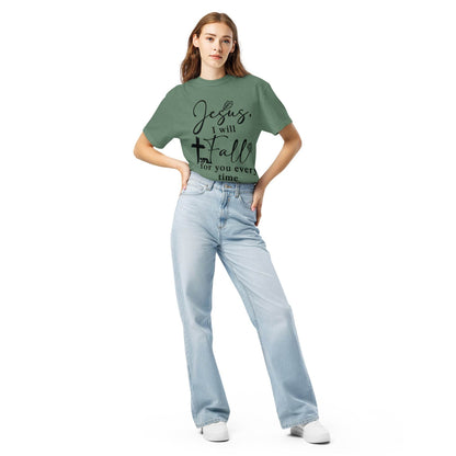 Unisex garment-dyed heavyweight t-shirt - Truth is life Style
