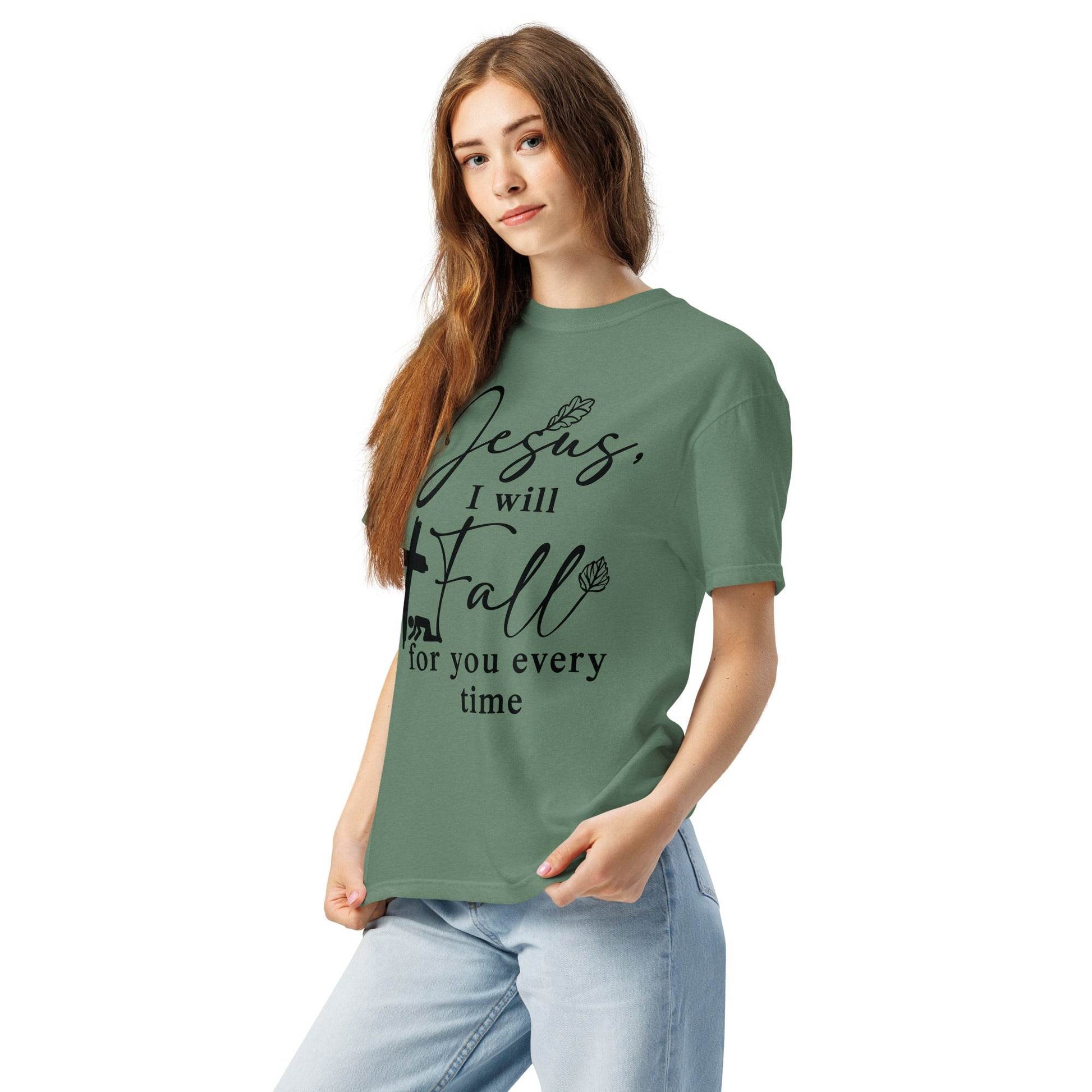Unisex garment-dyed heavyweight t-shirt - Truth is life Style