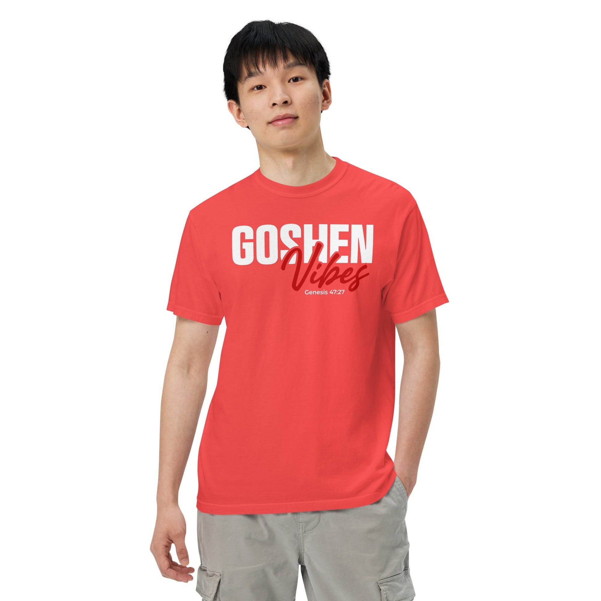 Unisex garment-dyed heavyweight t-shirt - Truth is life Style