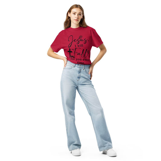 Unisex garment-dyed heavyweight t-shirt - Truth is life Style