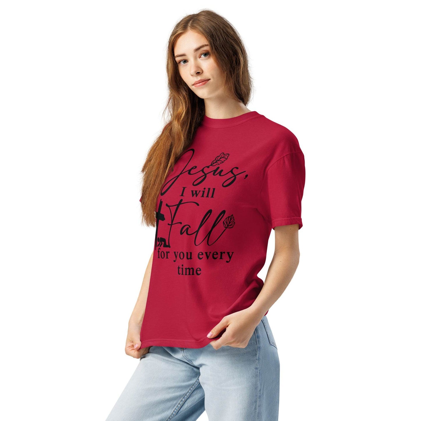 Unisex garment-dyed heavyweight t-shirt - Truth is life Style