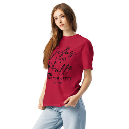 Unisex garment-dyed heavyweight t-shirt - Truth is life Style