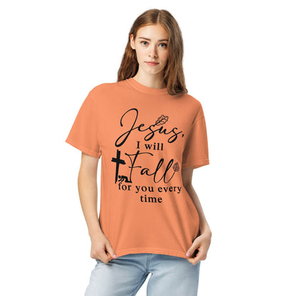 Unisex garment-dyed heavyweight t-shirt - Truth is life Style