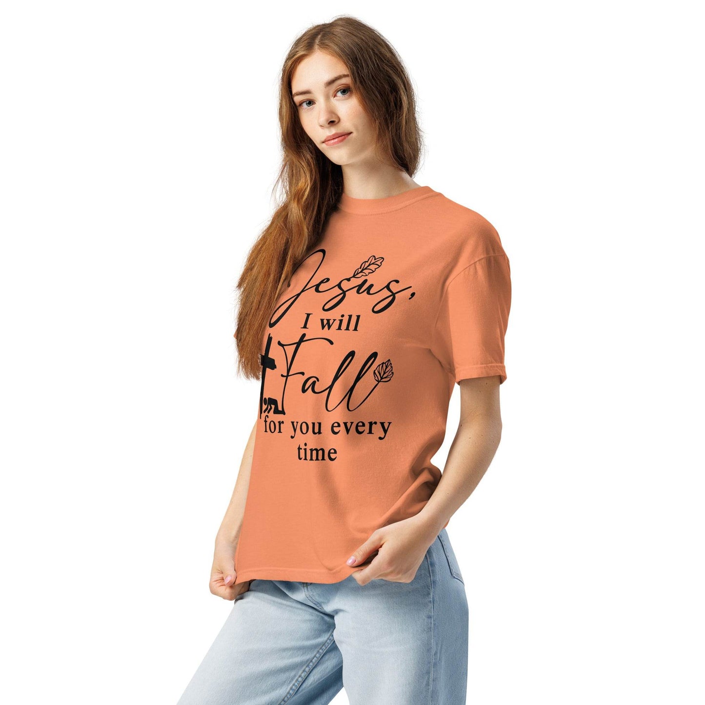 Unisex garment-dyed heavyweight t-shirt - Truth is life Style