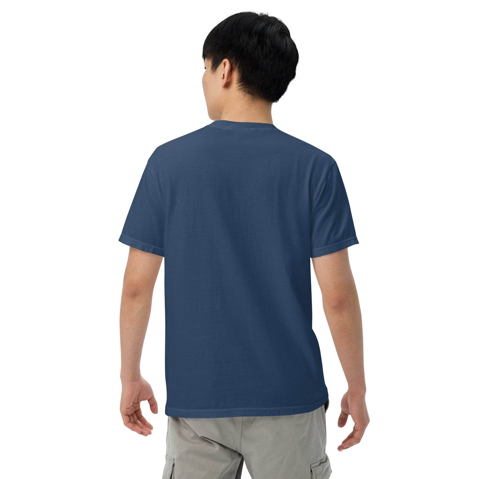 Unisex garment-dyed heavyweight t-shirt - Truth is life Style
