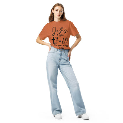 Unisex garment-dyed heavyweight t-shirt - Truth is life Style