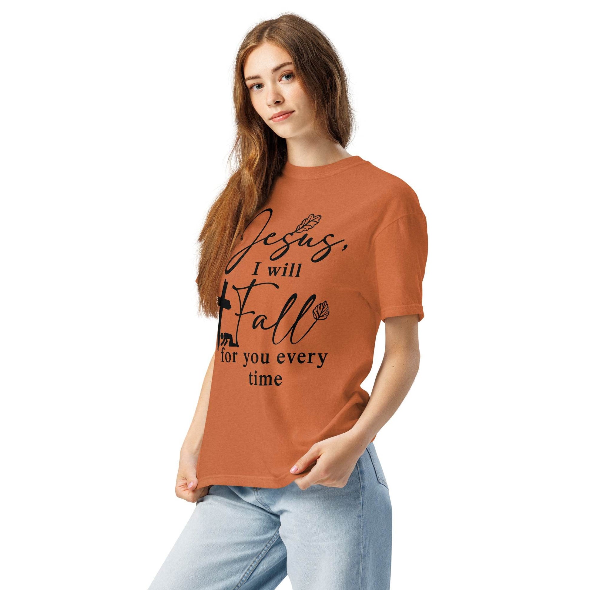 Unisex garment-dyed heavyweight t-shirt - Truth is life Style