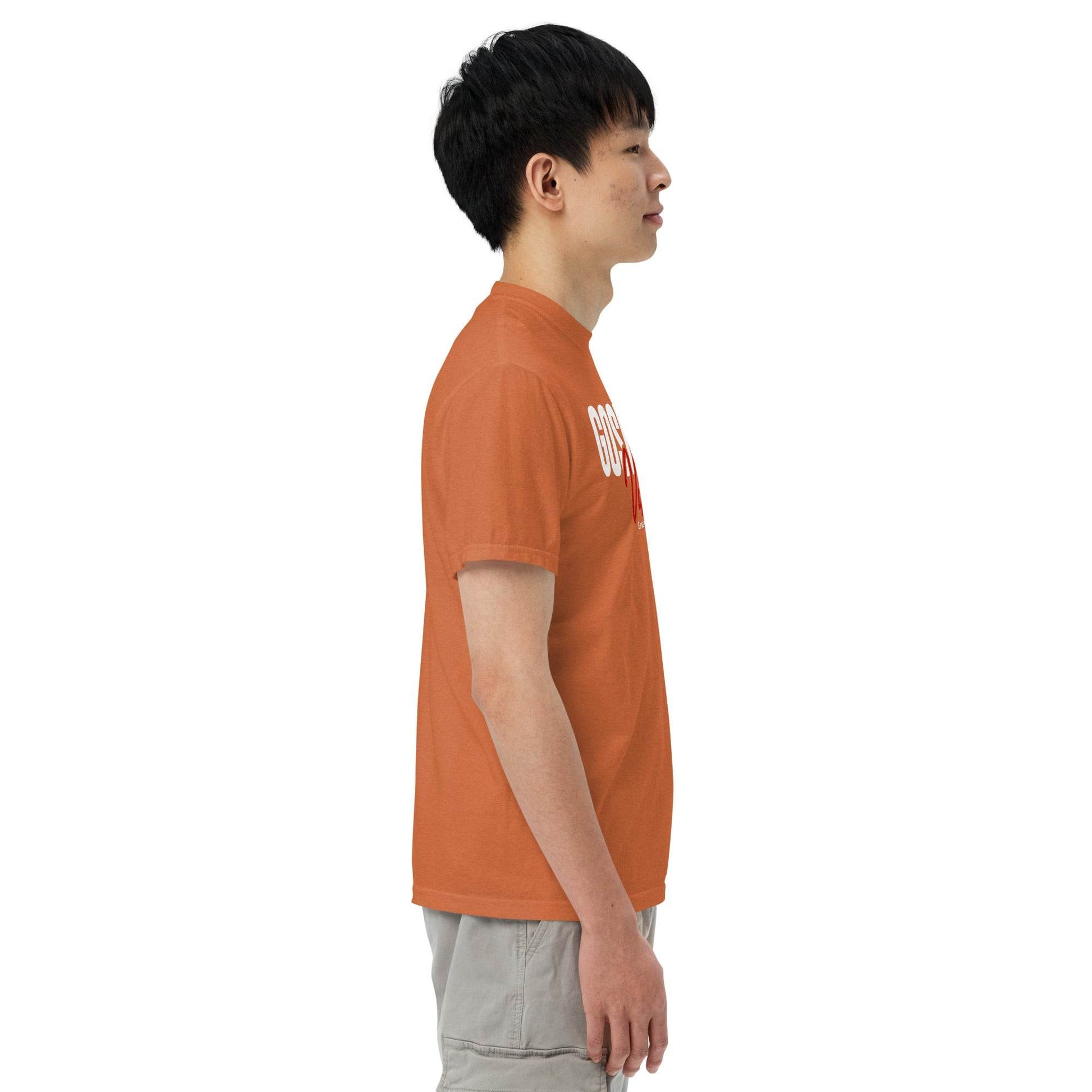 Unisex garment-dyed heavyweight t-shirt - Truth is life Style