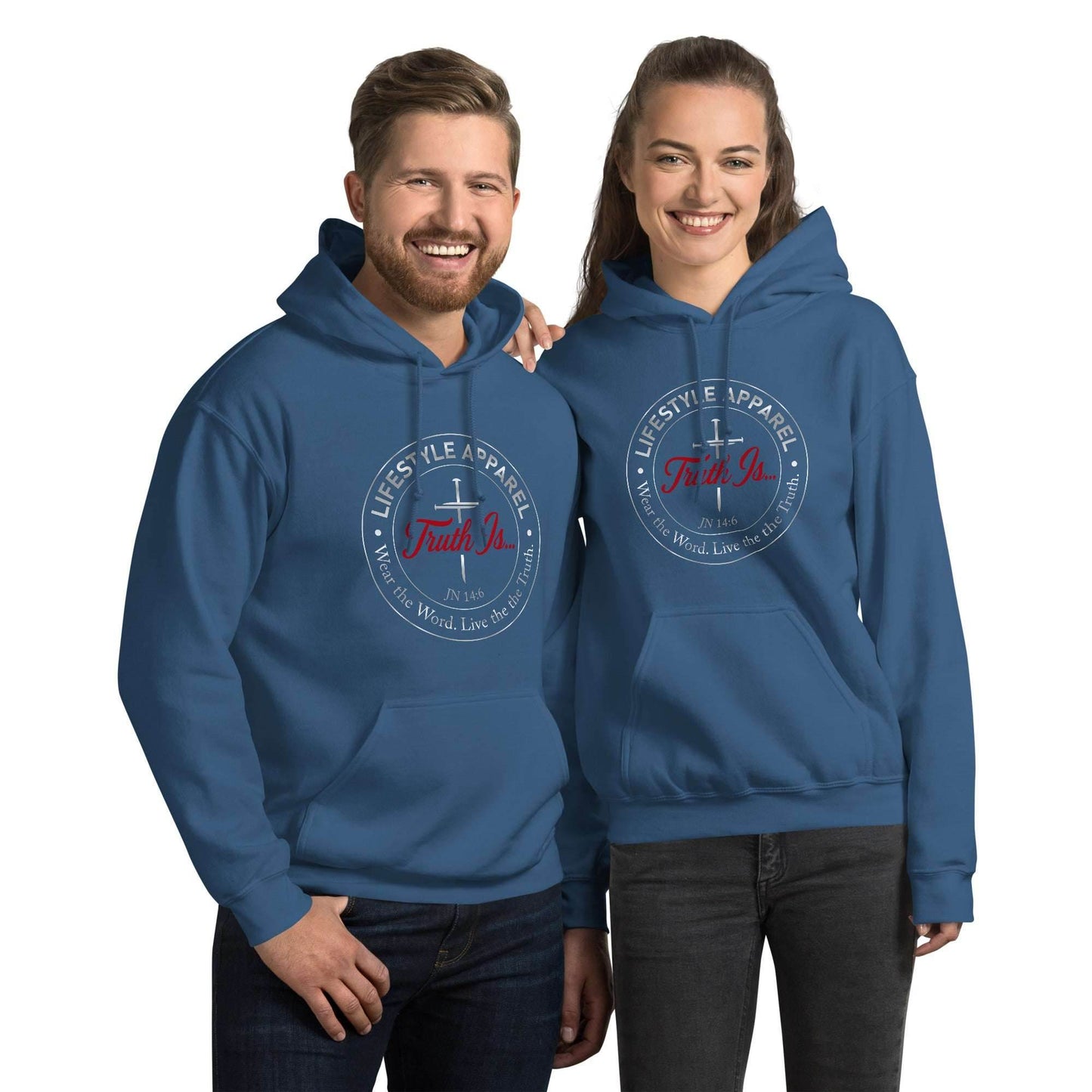 Unisex Hoodie - Truth is life Style