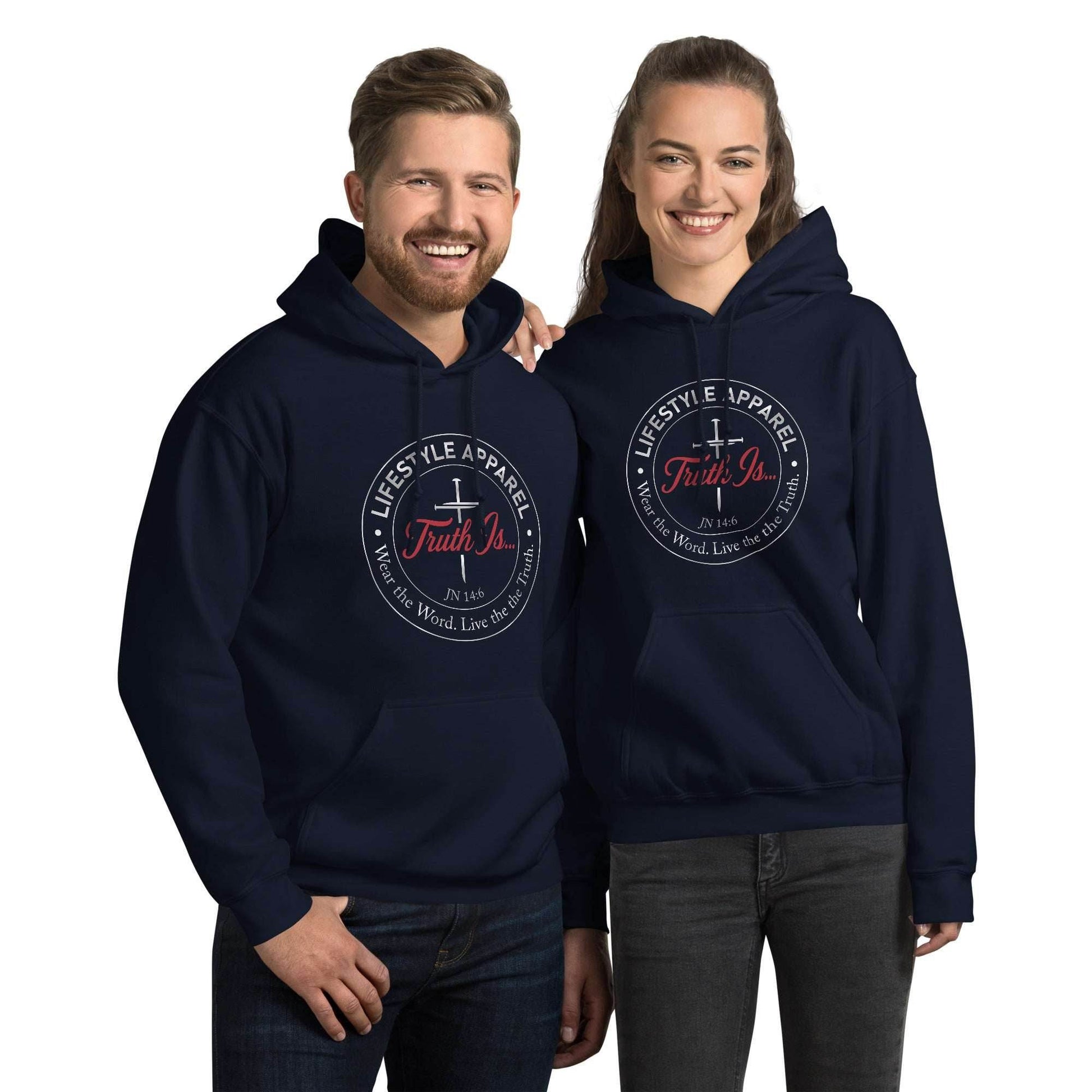 Unisex Hoodie - Truth is life Style