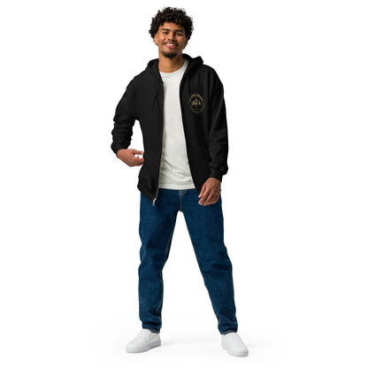 Unisex heavy blend zip hoodie - Truth is life Style