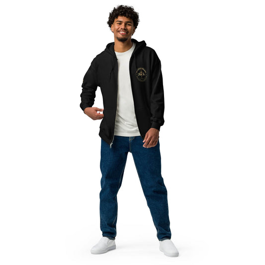 Unisex heavy blend zip hoodie - Truth is life Style