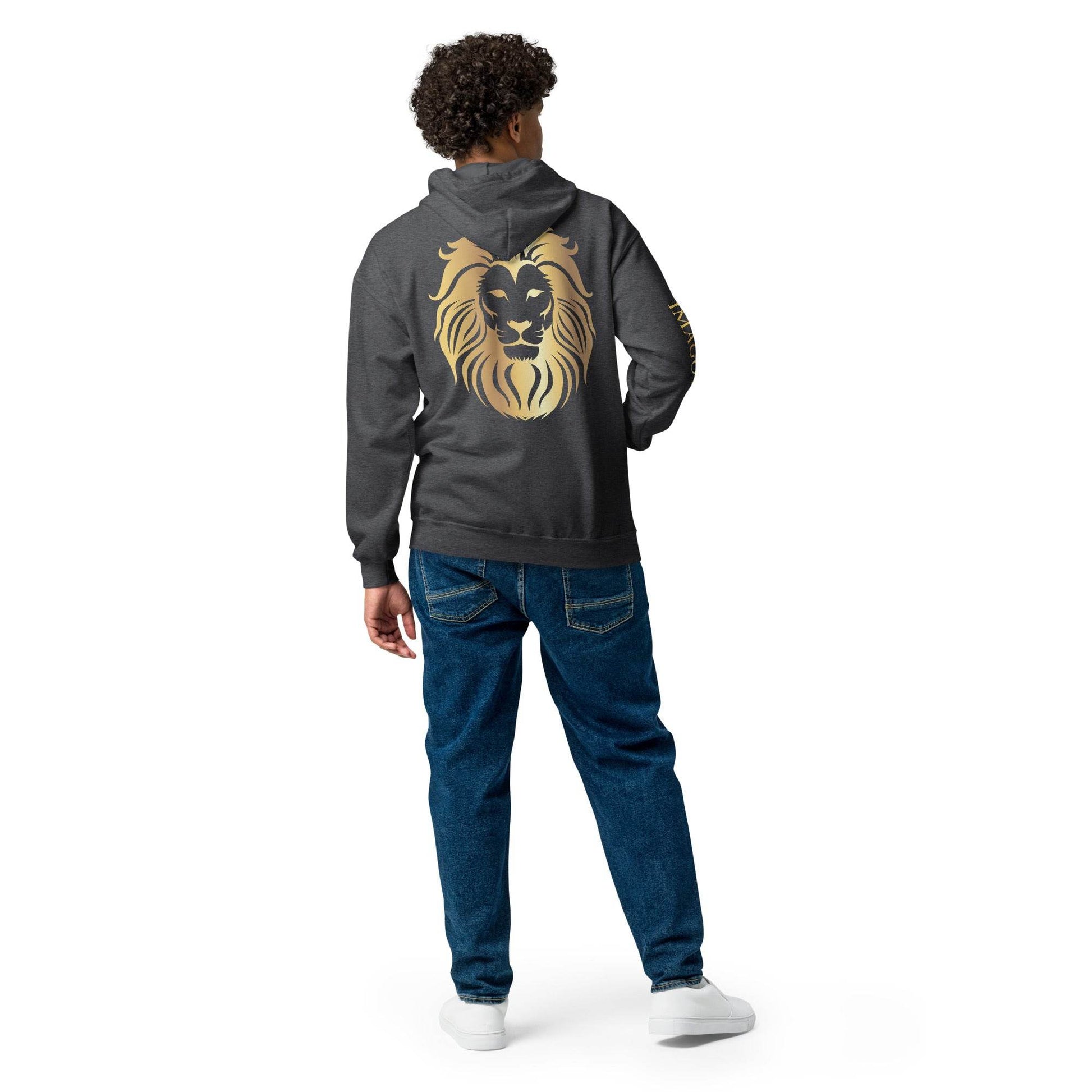 Unisex heavy blend zip hoodie - Truth is life Style